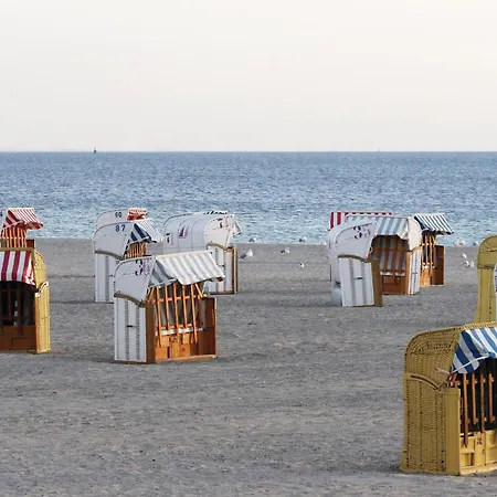 Cozy In Travemuende With Sauna * Lubeck
