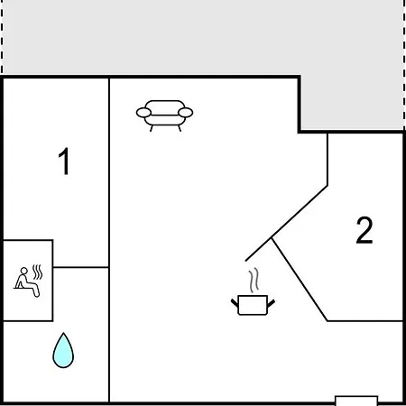 Apartmán Highend Travemuende - Whg 504 *